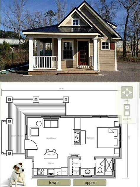 Tiny House Floorplans .